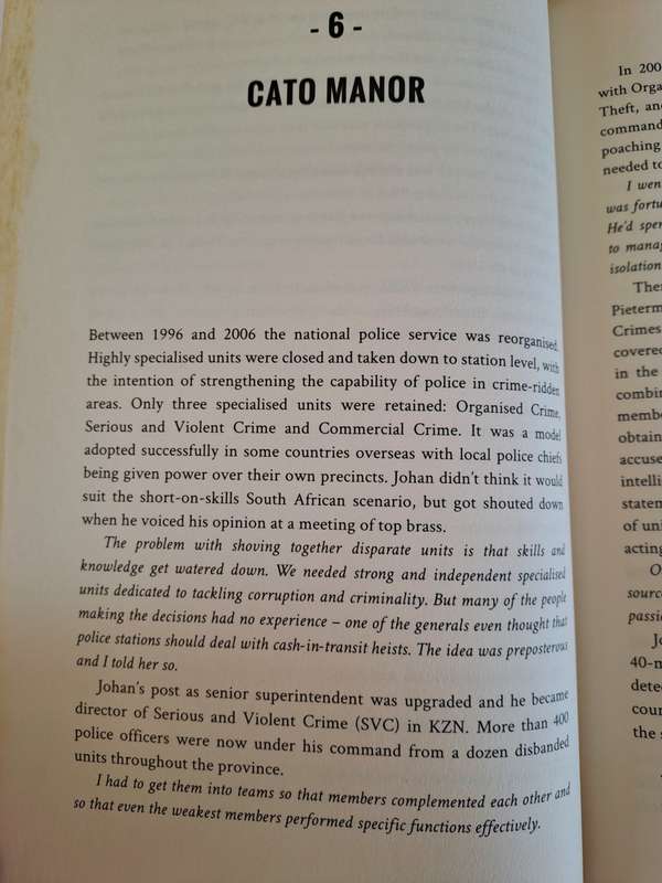 Blood on their Hands - General Johan Booysen Reveals his Truth - Jessica Pitchford