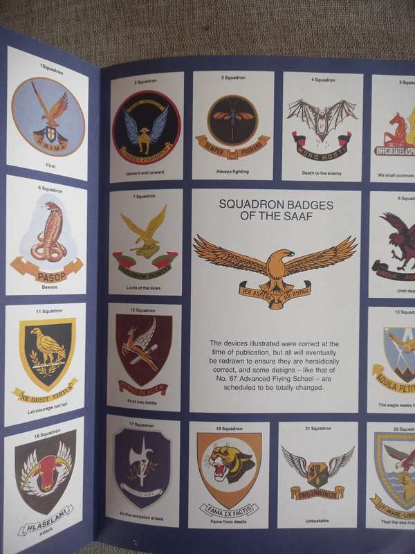 Aircraft of the South African Airforce - Herman Potgieter - Willem Steenkamp
