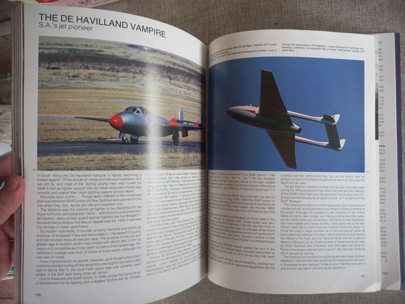 Aircraft of the South African Airforce - Herman Potgieter - Willem Steenkamp