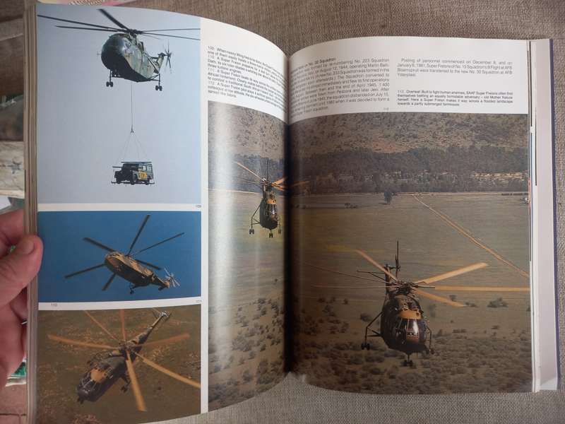 Aircraft of the South African Airforce - Herman Potgieter - Willem Steenkamp