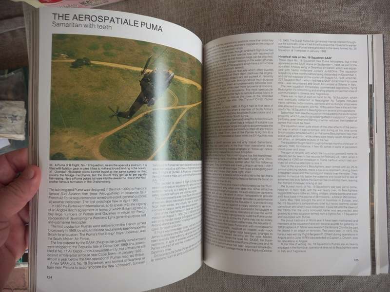 Aircraft of the South African Airforce - Herman Potgieter - Willem Steenkamp