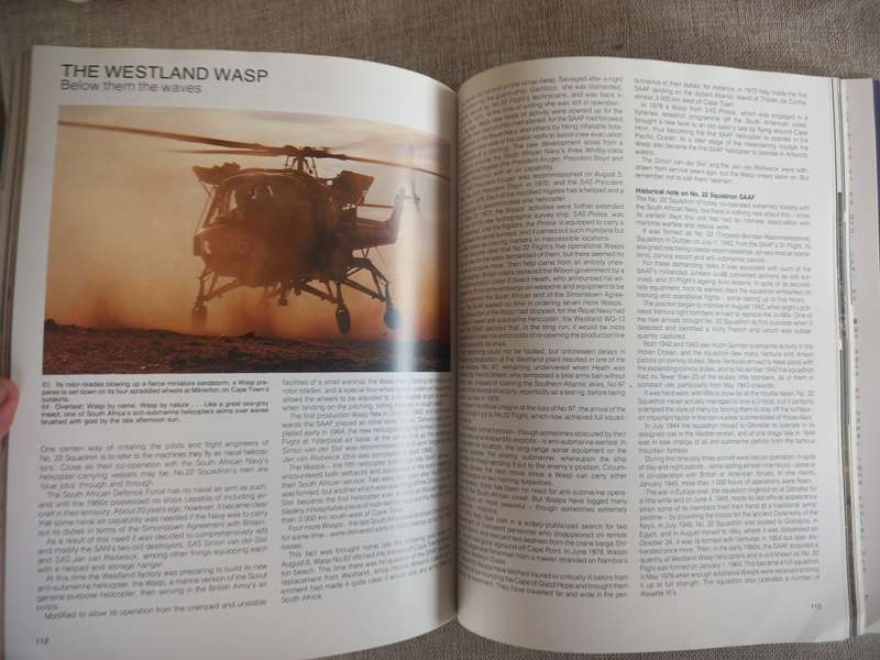 Aircraft of the South African Airforce - Herman Potgieter - Willem Steenkamp