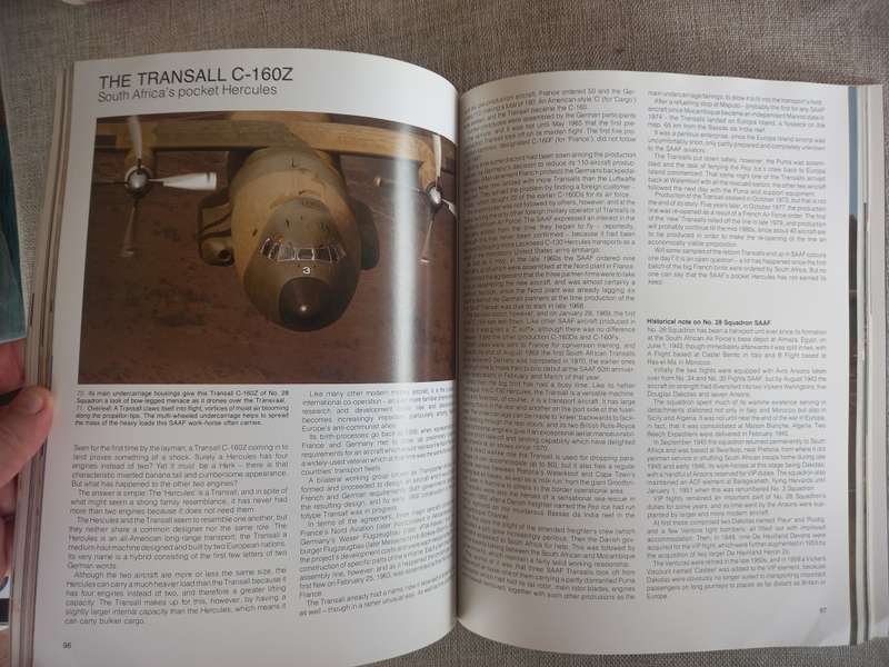 Aircraft of the South African Airforce - Herman Potgieter - Willem Steenkamp