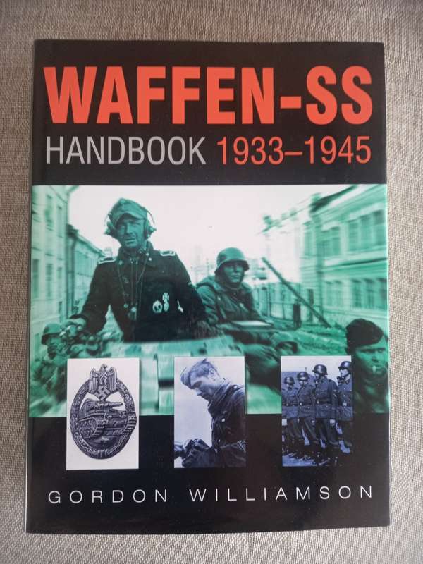 Waffen-SS Handbook, 1933-1945