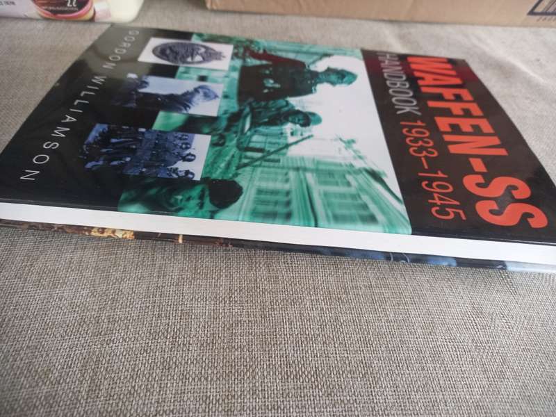 Waffen-SS Handbook, 1933-1945