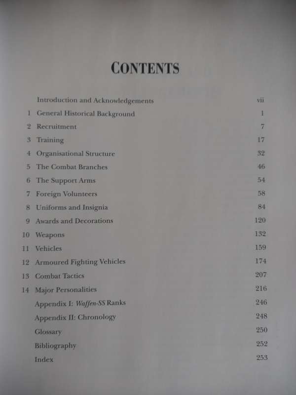Waffen-SS Handbook, 1933-1945