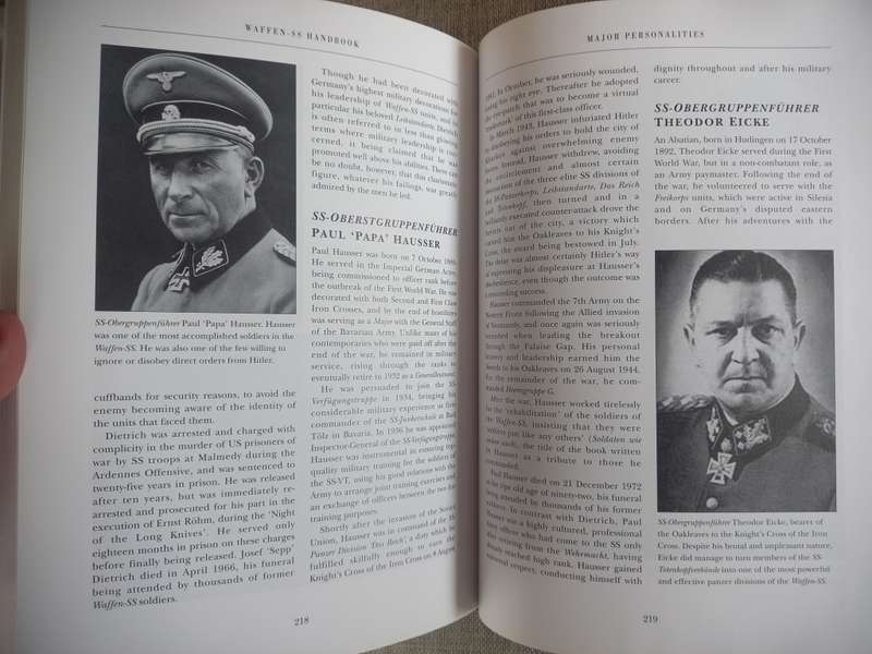 Waffen-SS Handbook, 1933-1945