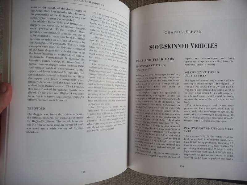 Waffen-SS Handbook, 1933-1945