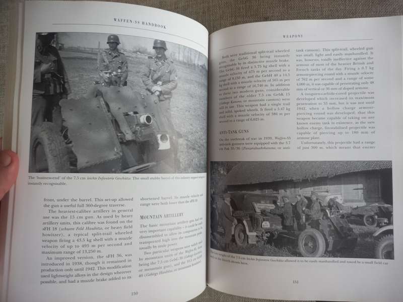 Waffen-SS Handbook, 1933-1945