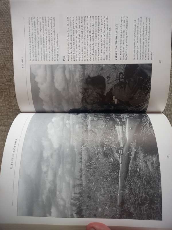 Waffen-SS Handbook, 1933-1945