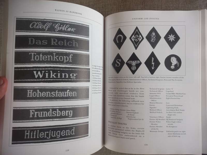 Waffen-SS Handbook, 1933-1945