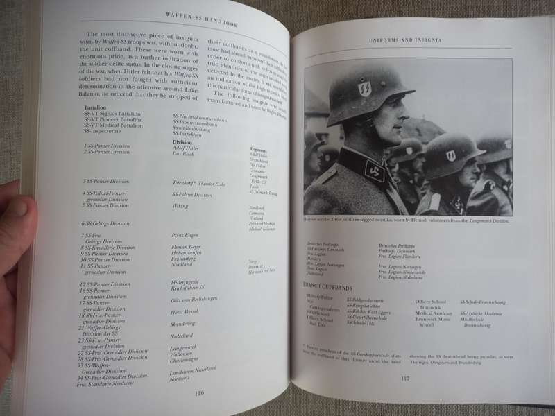 Waffen-SS Handbook, 1933-1945