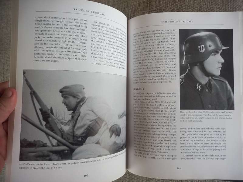 Waffen-SS Handbook, 1933-1945