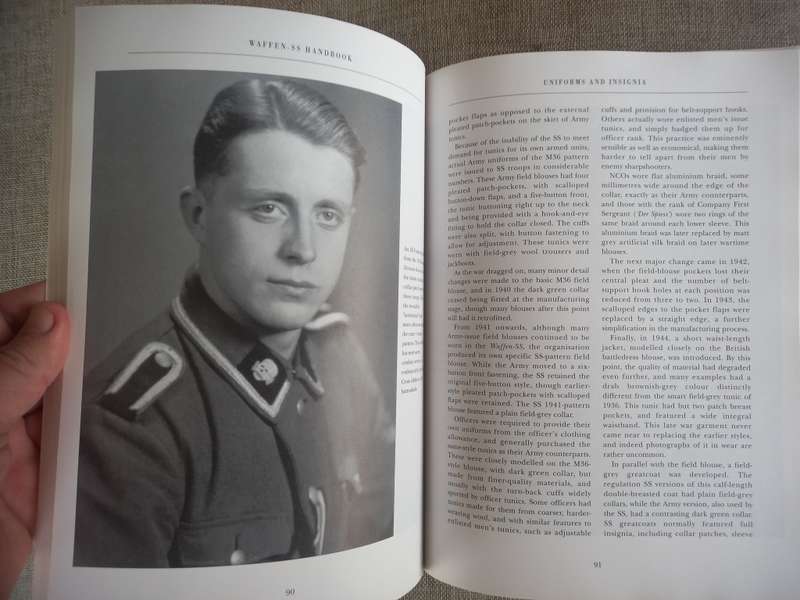 Waffen-SS Handbook, 1933-1945
