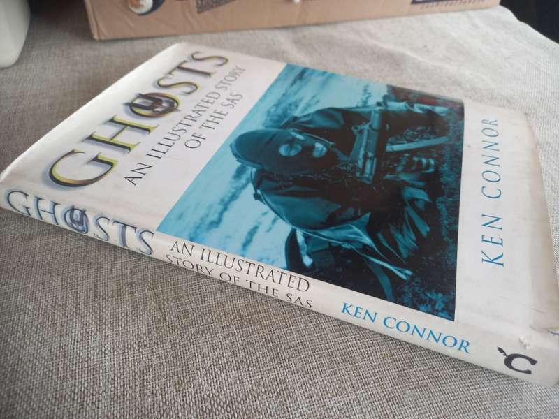 Ghosts - An Illustrated Story of the SAS - Ken Connor