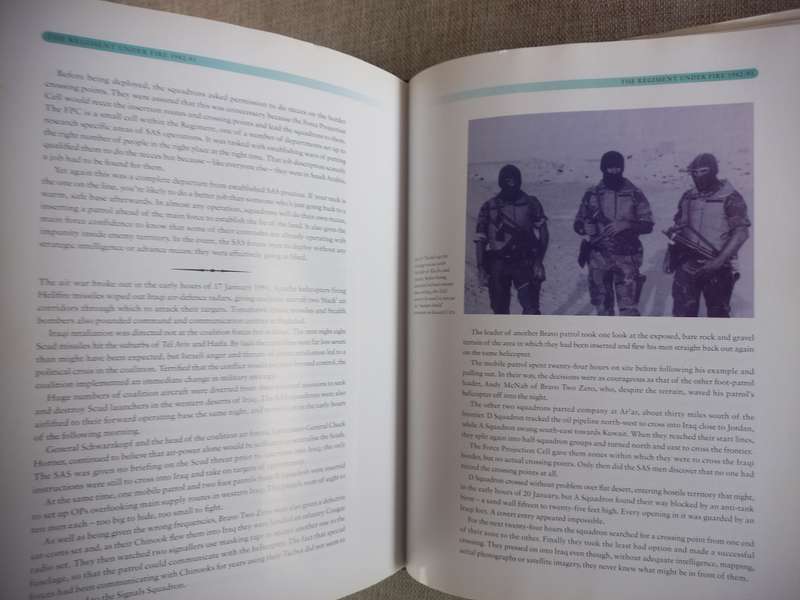 Ghosts - An Illustrated Story of the SAS - Ken Connor