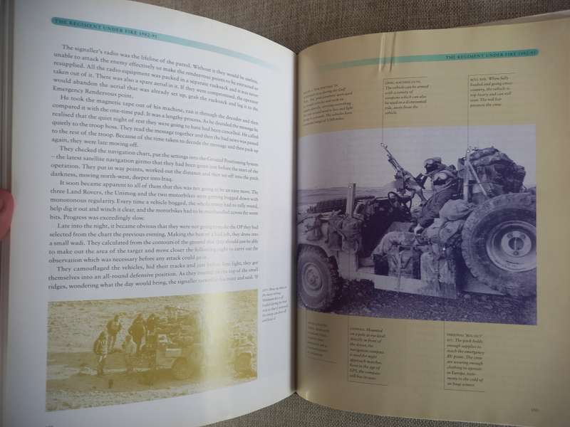 Ghosts - An Illustrated Story of the SAS - Ken Connor