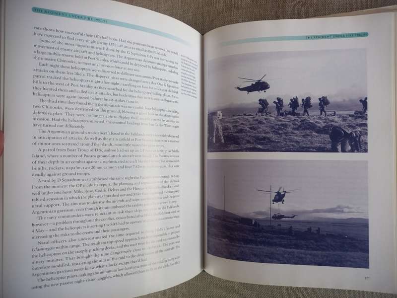 Ghosts - An Illustrated Story of the SAS - Ken Connor