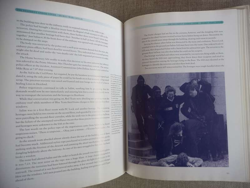Ghosts - An Illustrated Story of the SAS - Ken Connor