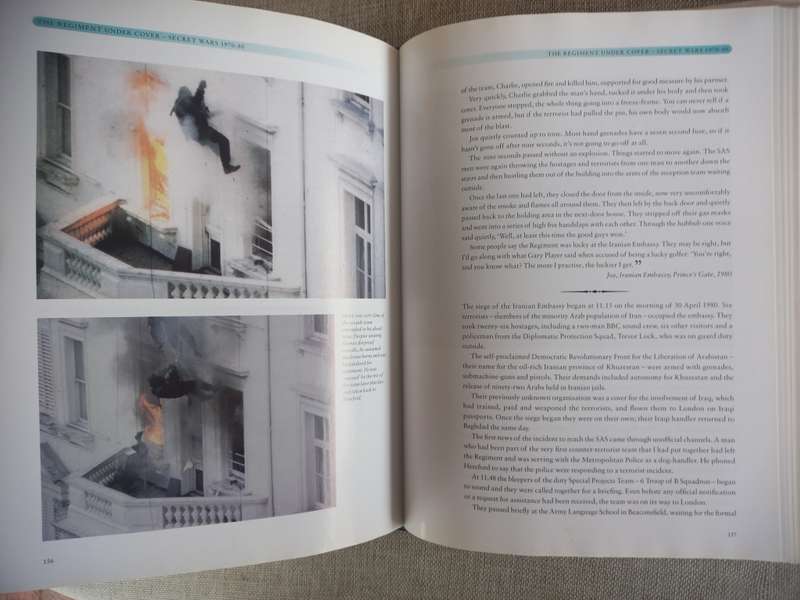 Ghosts - An Illustrated Story of the SAS - Ken Connor