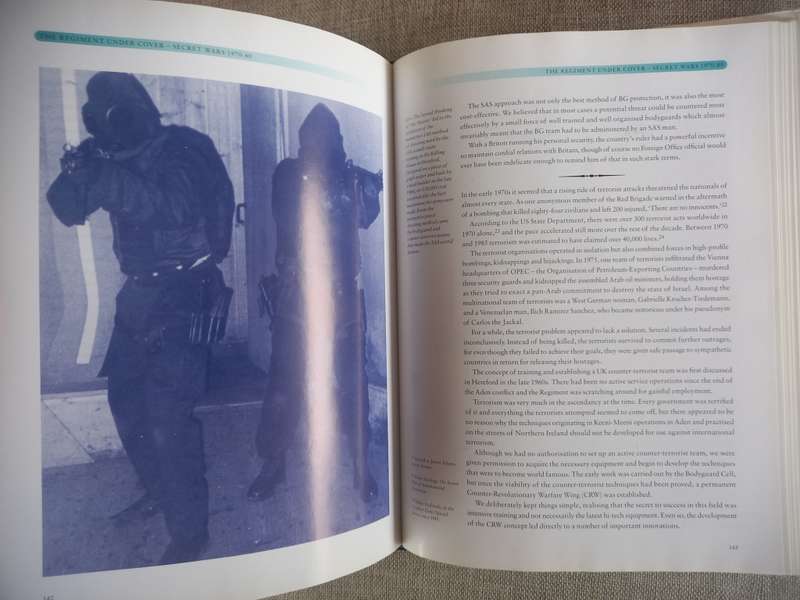 Ghosts - An Illustrated Story of the SAS - Ken Connor