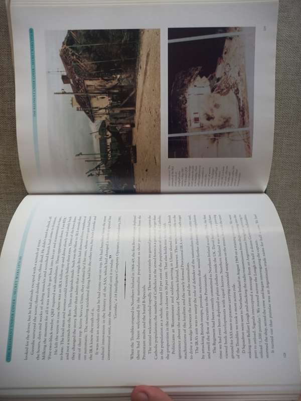 Ghosts - An Illustrated Story of the SAS - Ken Connor