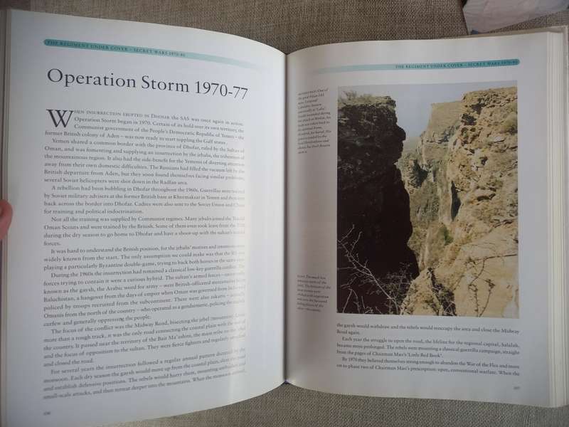 Ghosts - An Illustrated Story of the SAS - Ken Connor