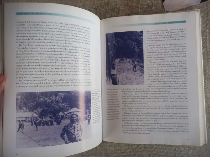 Ghosts - An Illustrated Story of the SAS - Ken Connor