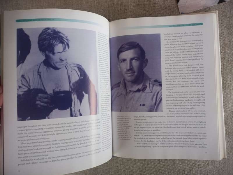 Ghosts - An Illustrated Story of the SAS - Ken Connor