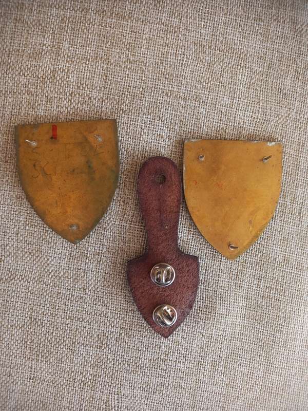 SADF Engineers School Flashes and Fob