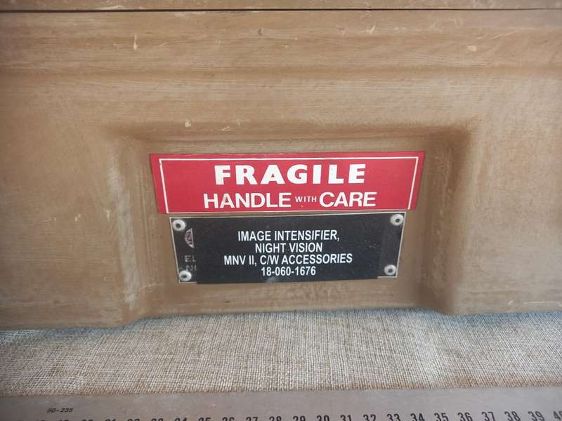 SADF Image Intensifier / Night Vision case