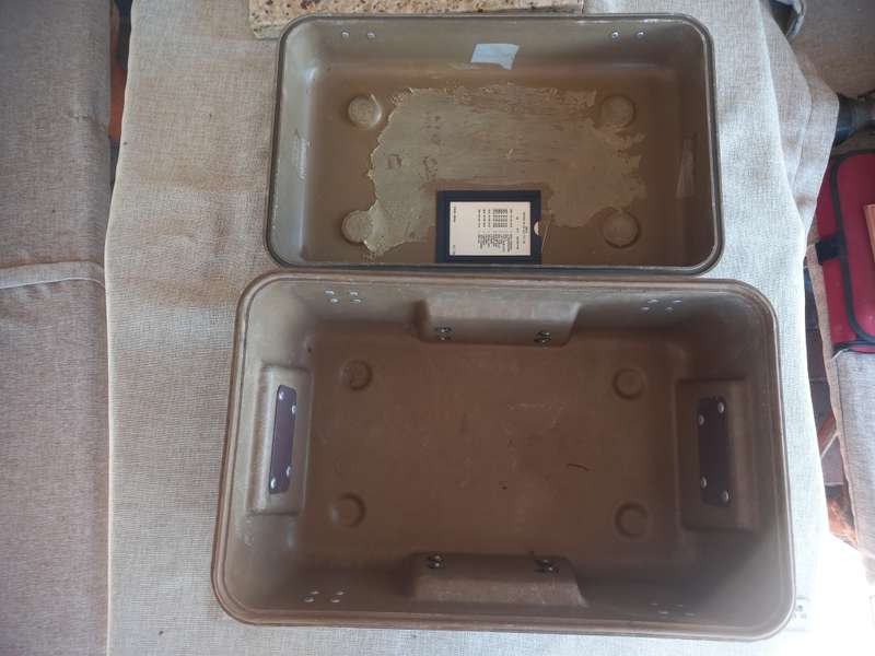 SADF Image Intensifier / Night Vision case