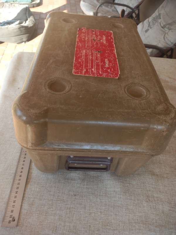 SADF Image Intensifier / Night Vision case