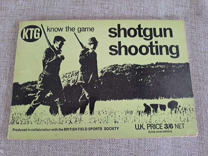 Shotgun Shooting (Know the Game Series) - British Field Sports Society