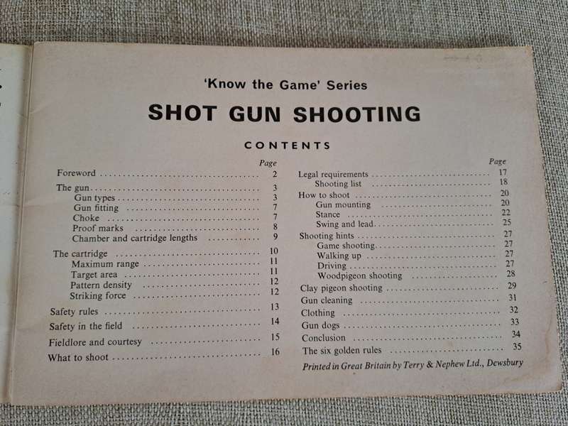 Shotgun Shooting (Know the Game Series) - British Field Sports Society