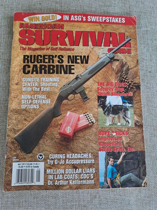 American Survival Guide Magazine - May 1997 Volume 19 No 5