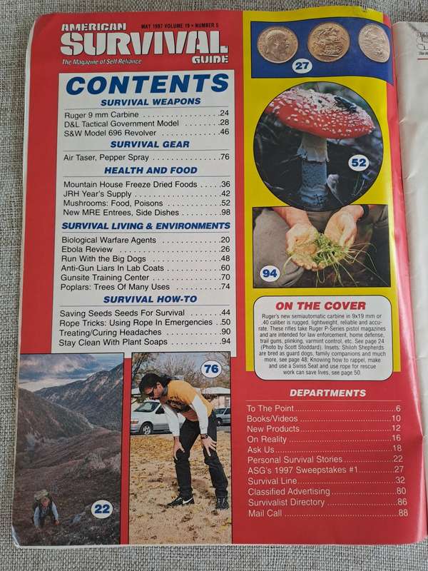 American Survival Guide Magazine - May 1997 Volume 19 No 5