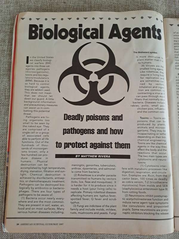 American Survival Guide Magazine - May 1997 Volume 19 No 5