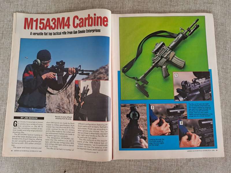 American Survival Guide Magazine - July 1996, Volume 18, No 7