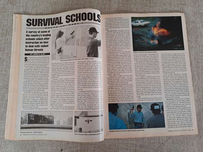 American Survival Guide Magazine - July 1996, Volume 18, No 7