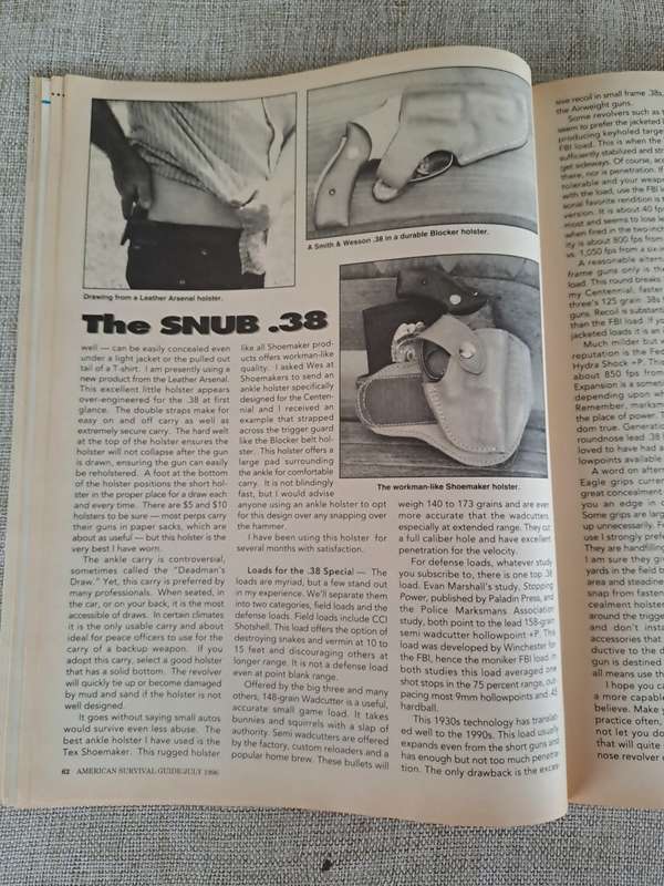 American Survival Guide Magazine - July 1996, Volume 18, No 7