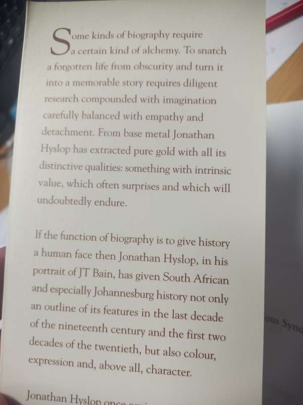The Notorious Syndicalist - a Scottish Rebel in Colonial South Africa