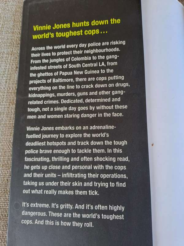 Vinnie Jones World`s Toughest Cops