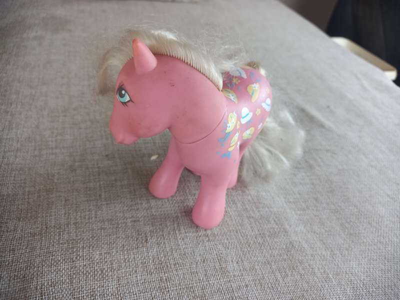My Little Pony G1 Twice as Fancy Bonnie Bonnets - Vintage Hasbro