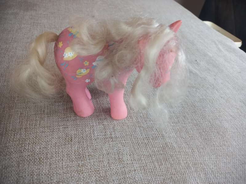 My Little Pony G1 Twice as Fancy Bonnie Bonnets - Vintage Hasbro