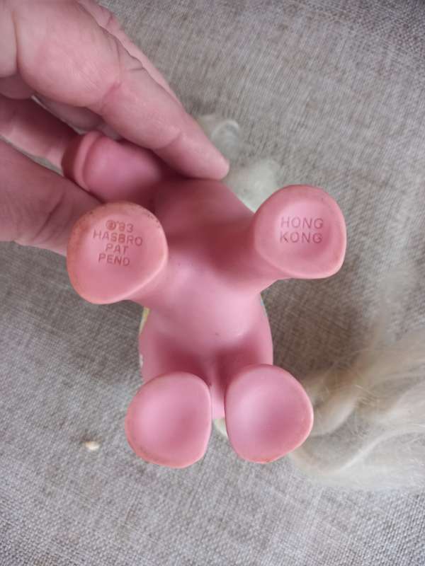 My Little Pony G1 Twice as Fancy Bonnie Bonnets - Vintage Hasbro