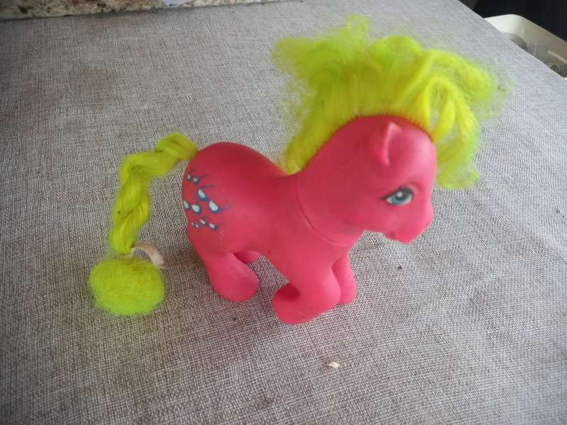 My Little Pony G1 So Soft Shady - Vintage Hasbro