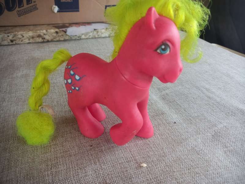 My Little Pony G1 So Soft Shady - Vintage Hasbro