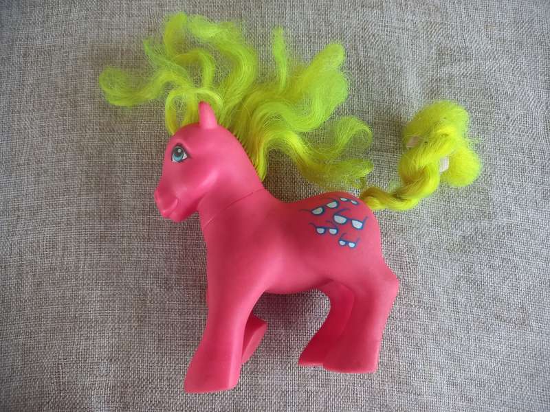 My Little Pony G1 So Soft Shady - Vintage Hasbro