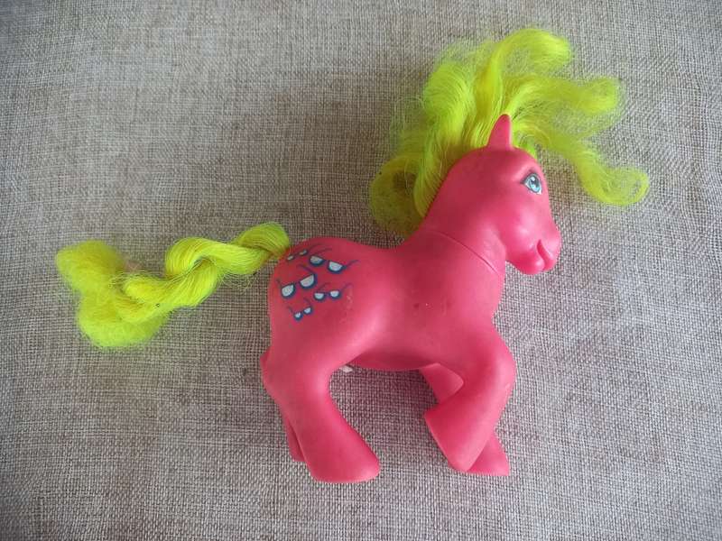 My Little Pony G1 So Soft Shady - Vintage Hasbro